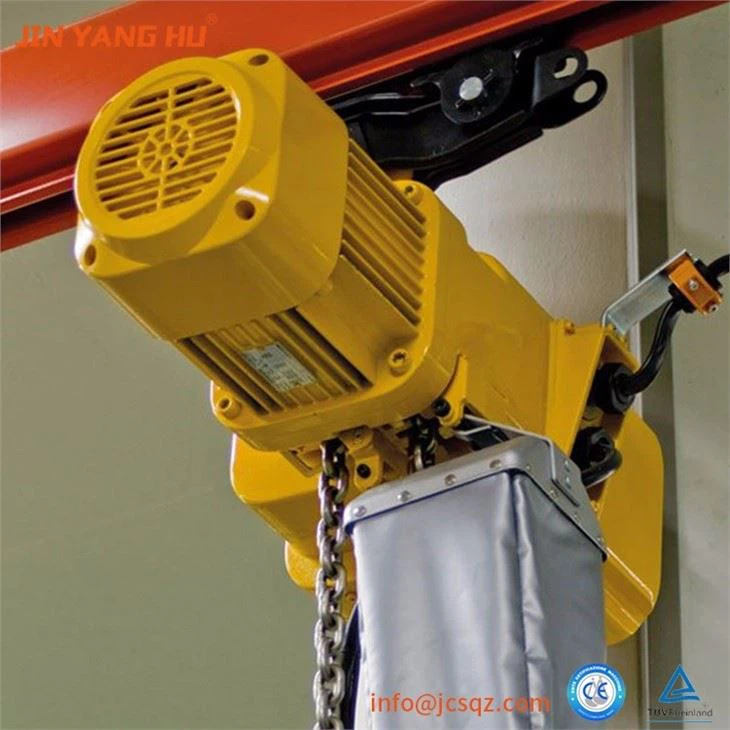 Electric Hoist With Geared Trolley