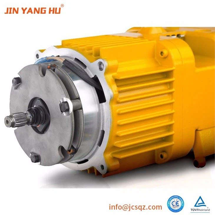 Electric Hoist With Geared Trolley