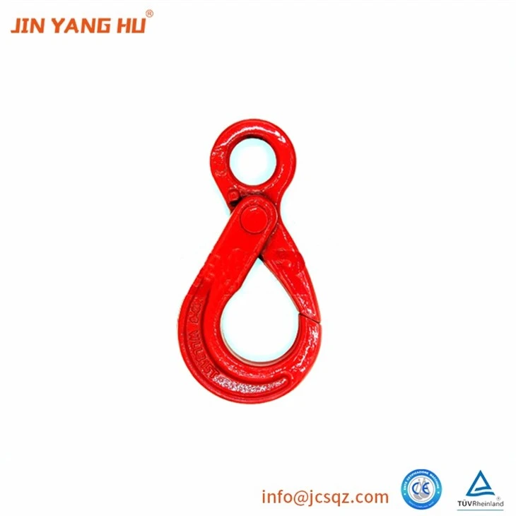 Improved Rotary Self-locking Safety Hook2-8