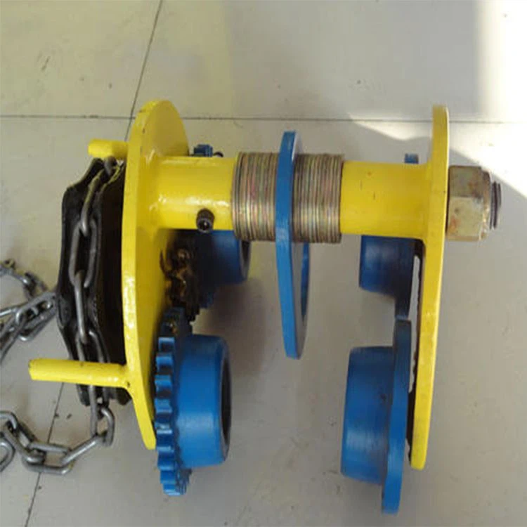 Ce SGS Standard Manual Geared Trolley for Chain Block