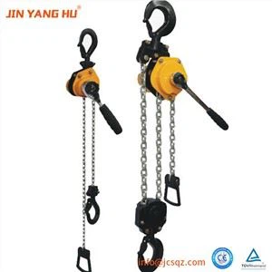 Closed Lever Chain Hoist lever chain block hoist