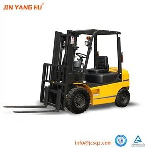 four wheels Electric hydraulic Forklift