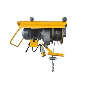 Fast Speed Push Electric cable Hoist winch
