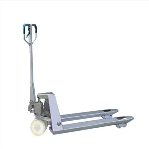 Hot sale 304 Stainless Steel Hand Pallet Truck