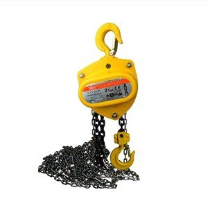 VT Manual Chain Block Hoist for warehouse