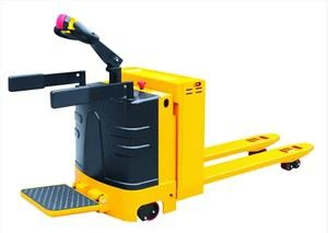 2000 kg Walkie Full Electric Hand Pallet Truck rider
