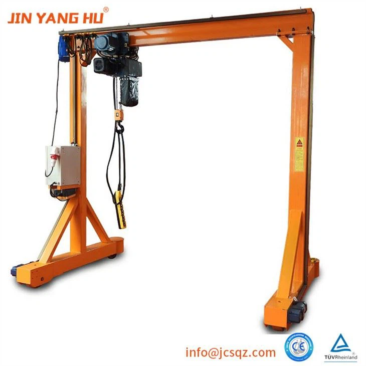 Trackless Electric Walking assembled Gantry Crane