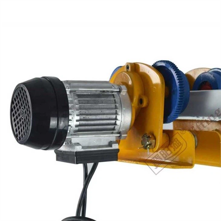 Electric Monorail Trolley For PA Micro Electric Hoist