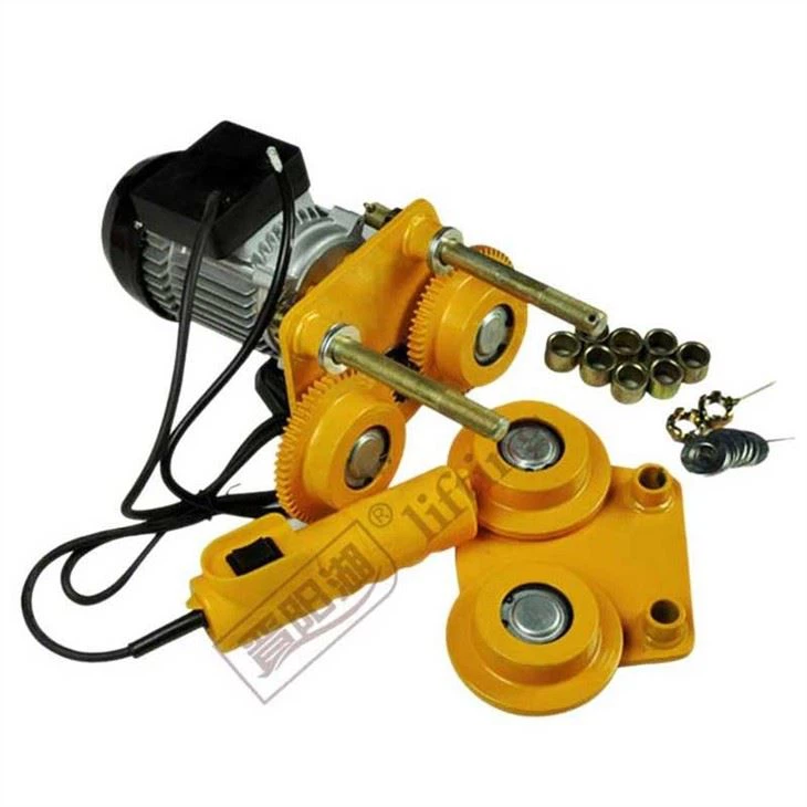 Electric Monorail Trolley For PA Micro Electric Hoist