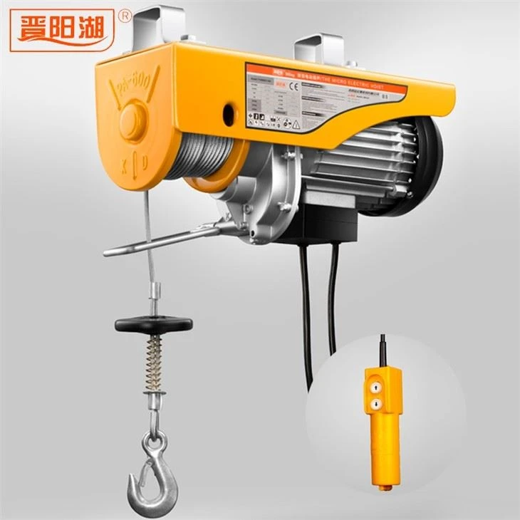 Industrial Micro Hoist winch