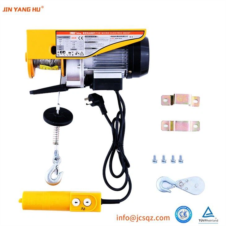 PA Mini Electric Hoist Winch