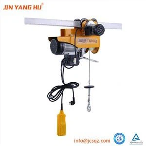 100% Cooper Electric Motor Mini Wire Rope Hoists