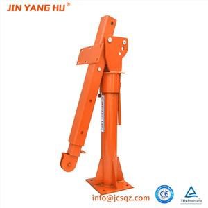 1ton Outdoor Mini Pickup Truck Mounted Crane with Electric Winch