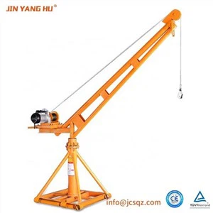 360 Degree Outdoor Construction Mini Monkey Crane
