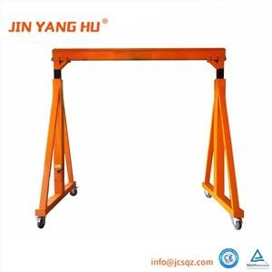 Height Adjustable mobile Gantry Crane portable