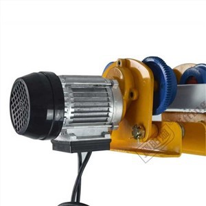 Electric Monorail Trolley For PA Micro Electric Hoist
