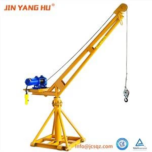 Outdoor Mini Monkey jib Crane for Construction
