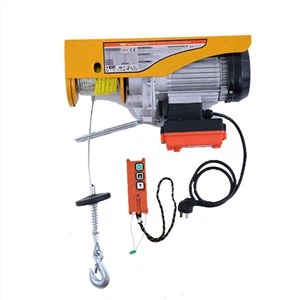 PA500 Mini Electric Hoist Winch Lifting Motor