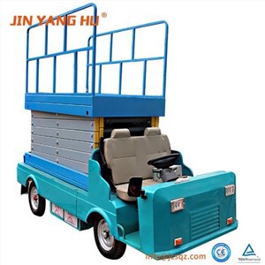 Vehicle Mounted Scissor Lift Platform/ Truck Mounted Scissor Lift Table