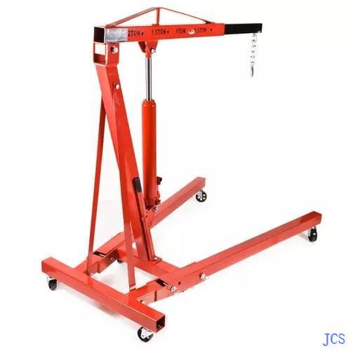 2 Ton Foldable Car Hydraulic Engine Crane