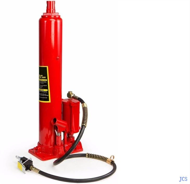 8 Ton Air Pneumatic Hydraulic Long Ram Jack For Engine Crane