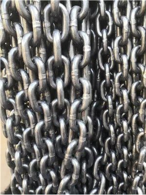 China Manufacturer High Strength G80 Alloy Heat Treated Lifting Steel Chain