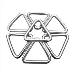 D-rings For Handbags Weld On Lifting D Ring Metal Stainless Steel Rapha Triangle Rin