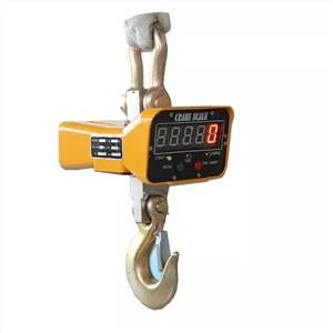 Digital Crane Scale Industrial Crane Scale Digital Hanging Scale 1ton 2ron 3 Ton 5 Ton Remote Control Electric Digital Crane