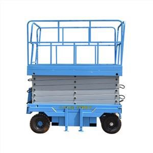 Electric Hydraulic Scissor Lifting Platform