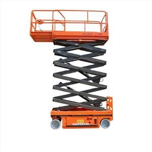 Self Propelled Mast Lift Platform Electric Aerial Person Working Platform