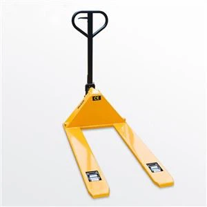 Super Low Profile Hand Manual Pallet Truck for transfering rolls