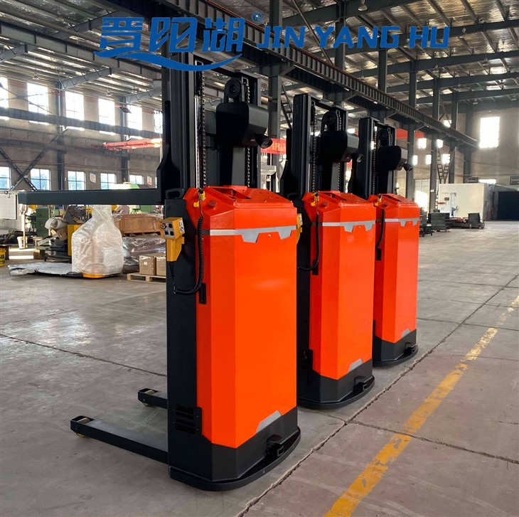 CDD10/15J Full Electric Pallet Stacker With Remote Control