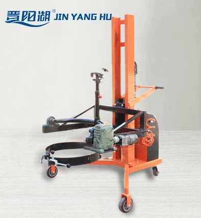 DTF300 Semi-electric Right Angle Leg Oil Drum Rotator