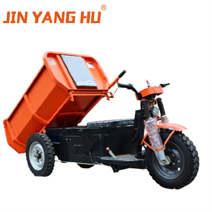 Electric Dumper Tricycle Truck