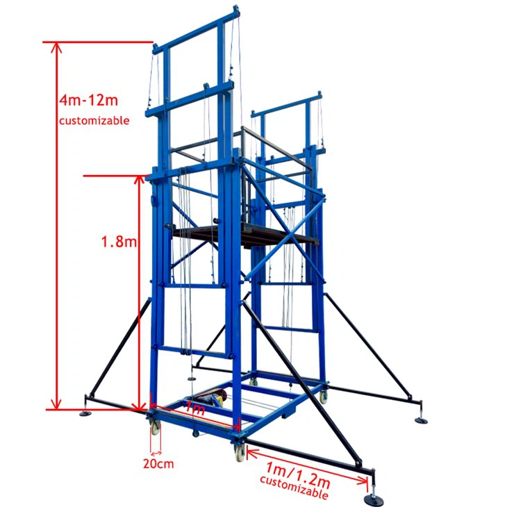 Electric Lift Scaffolding