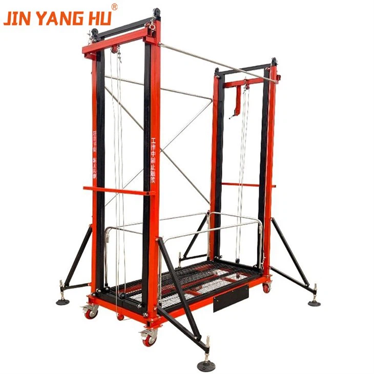Electric Lift Scaffolding