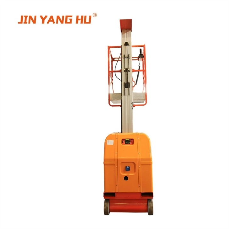 GTWYQY Electric Self-propelled Order Picker