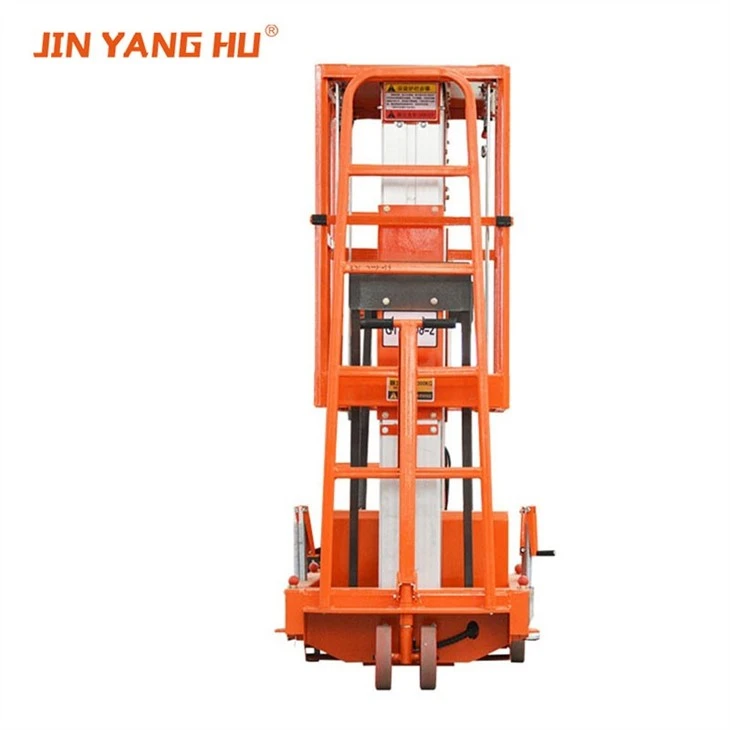 GTWYQY Double Masts Aluminum Alloy Lift