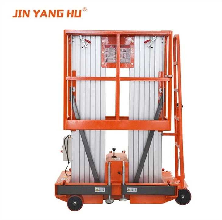 GTWYQY Double Masts Aluminum Alloy Lift