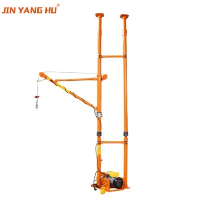 How the indoor double column crane works