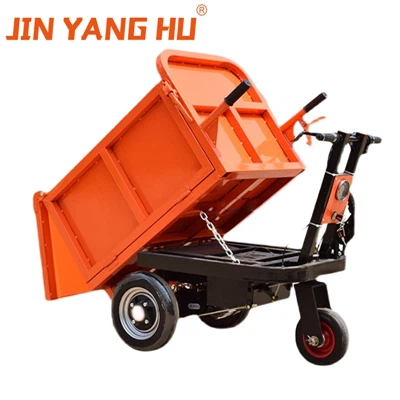 What are the important functions of small electric dump trucks in transportat...