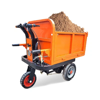 How to repair the battery of electric three-wheel dump truck？