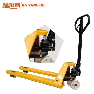 Hand pallet truck problem and solution