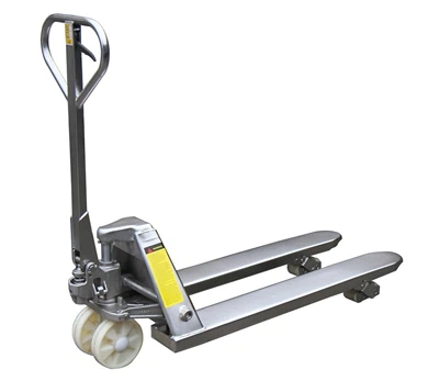 Food Grade ss304 hand Pallet Truck application