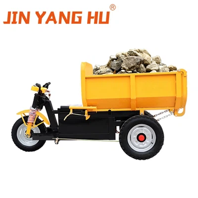 Why Is The Electric Three-wheel Dump Truck A Mature Choice in The Handling In...