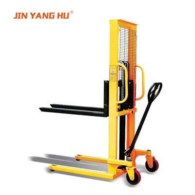 1-2ton 1.6m Manual Pallet Stacker