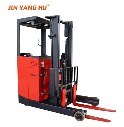 CQD Forward Stand on Electric Pallet Stacker