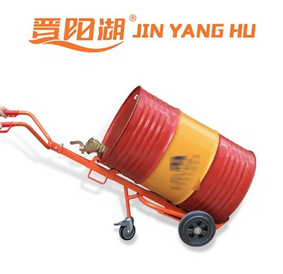 DE400 Mechanical Manual Oil Drum Truck
