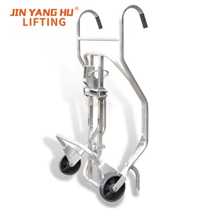 DE500 Stainless Steel Oil Drum Truck