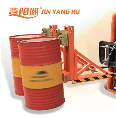 DG1000 Forklift Special Oil Drum Clamp